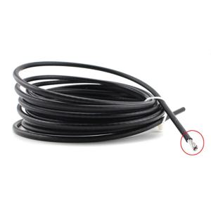 PVC 코팅 와이어 로프 304 스테인레스 스틸 유연한 케이블 빨랫줄, 7*7/7*19 블랙, 1mm 1.2mm-6mm 소프트 케이블 와이어 로프