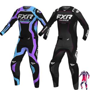 2025 LE FXR REVO mx 기어 세트 오프로드 모토크로스 저지 세트 오토바이 의류 통기성 ATV 먼지 자전거 콤보