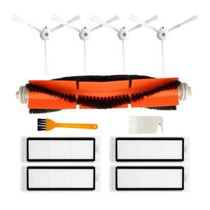 MI 로봇 진공 메인 사이드 브러시 헤파 필터, 1 / 2 / 1S / Rockrobo Vacuum V1 / S5 Max / S6 MaxV / E25