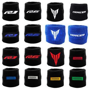 Yamaha YZFR1 YZFR6 YZF R6 R1 R1M MT07 MT09 MT10 MT03 MT25 TRACER 9 GT 오토바이 전방 유체 오일 브레이크 저수지 양말 커버