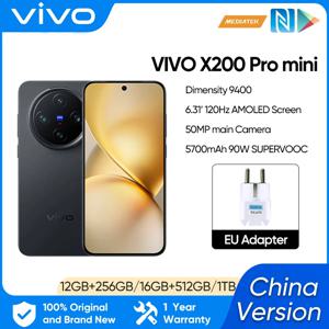 새로운 Vivo X200 Pro 미니 휴대폰 6.31