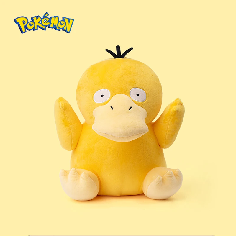 포켓몬 카와이 Psyduck 인형 장난감 만화 & 귀여운 봉제 인형 어린이를위한 베개 생일 선물 친구 소년 홈 인테리어