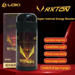 오리지널 LOKI Rxton 스페셜 블랙 탁구 부스터 성능 탁구 용해성 본드 오일 VOC 튠 글루 블랙 오일 100ml