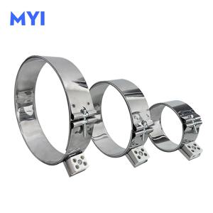 ID * 높이 195*50 60 70 80 90 100mm 스테인레스 스틸 전기 밴드 히터, 난방 장비, AC220V 205*50 60 70 80 90 100mm