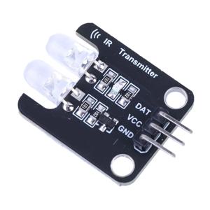 IR 적외선 송신기 모듈 전자 빌딩 블록 Arduino 용 IR 송신기 방출 이미 터 센서 모듈