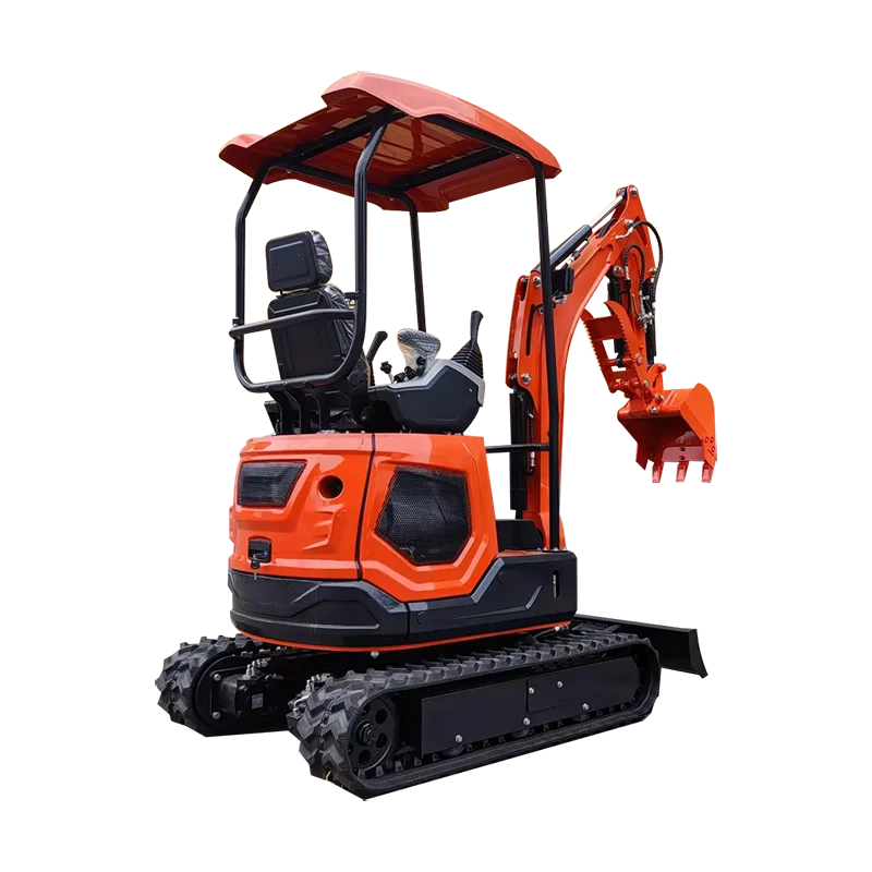 판매 유압 크롤러 excavadora 1800kg 작은 파는 사람 굴착기 빠른 납품을 위한 주문을 받아서 만들어진 1.8 톤 소형 굴착기