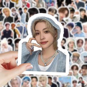 103pcs 한국 소년 밴드 Stray Idols 스티커 펠릭스 현진 승민 한창빈 이 Know I N Bangchan 방수 DIY 스티커