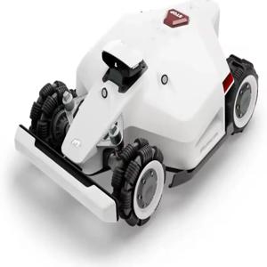 핫딜 LUBA 2 AWD 5000 AWD LUBA 2 AWD 로봇 잔디깎이, 경계선 없는 로봇 잔디깎이, 2.5 에이커 80% 경사
