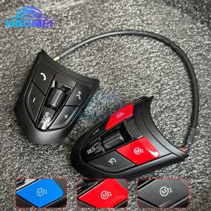 BMW M 스포츠 D 형 스티어링 휠 버튼에 적합 F40 M135i F87 M2 F80 M3 F82 M4 X3 M X4 M F85 X5 빨간색 및 파란색 버튼