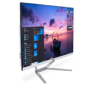 23.8인치 올인원 PC I3 9100F I5 9400F I7 9700F 컴퓨터 올인원 1 GTX 1050ti 그래픽 모노블록 데스크탑 컴퓨터