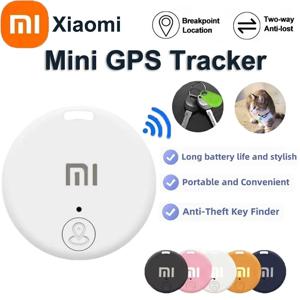 샤오미 미니 GPS 트래커 블루투스 분실 방지 장치 애완 동물 어린이 지갑 추적 IOS 안드로이드 스마트 파인더 로케이터 액세서리 2025