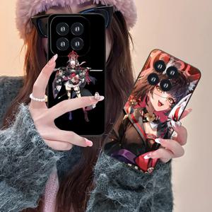 블루 아카이브 코사카 와카모 샤오미 15 14 13 12 미 11 T 울트라 라이트 프로 S X 5G 컬러 프린팅 고급 커버 예쁜 폰 케이스