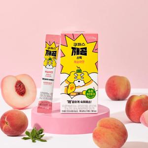 [숙취해소]쿠퍼스 깨곰 스틱(복숭아맛) 10포