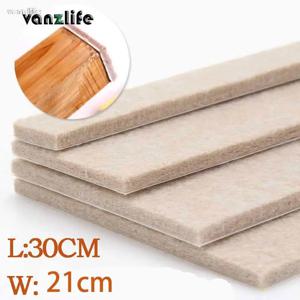 Vanzlife 펠트 패드, 고급 가구 매트, 바닥 가구 보호 패드, 오토만 원피스, 두께 5mm