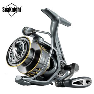 SeaKnight 브랜드 ARCHER2 시리즈 스피닝 릴, 최대 드래그 파워 28lbs 알루미늄 스풀, 물고기 경보 스피닝 릴 2000-6000, 5.2:1, 4.9:1