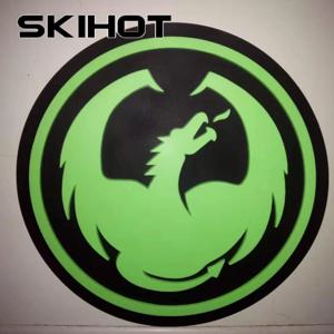 SKIHOT 스노우보드 미끄럼 방지 패드