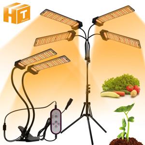 DC12V 전체 스펙트럼 LED 식물에 대 한 빛을 성장 20W 40W 60W 80W SMD2835 온실 텐트에 대 한 디 밍이 가능한 타이밍 식물 램프