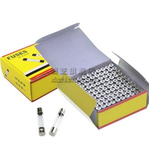 100pcs 5*20 0.2A 0.25A 0.3A 0.5A 1A 1.5A 2A 2.5A 3A 3.15A 4A 5A 6A 7A 8A 10A 15A 20A 25A 30A 유리 퓨즈 고속 퓨즈 5x20mm
