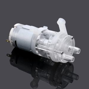 385 6V-12V 고온 저항 100 섭씨 미니 마이크로 워터 펌프 다이어프램 워터 펌프 진공 펌프