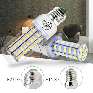 220V 옥수수 전구 LED E27 램프 E14 스포트라이트 GU10 촛불 LED 조명 B22 Lampada LED 야간 전구 G9 Bombillas 홈 샹들리에