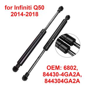 844304 인피니티 Q50 2014-2018 용 GA2A 자동차 뒷 트렁크 테일 게이트 가스 스트럿 리프트 지원 댐퍼