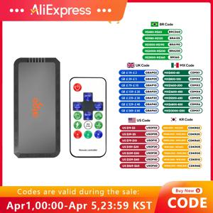 Aigo APC1 4Pin PWM 6 ARGB 포트 3Pin 5v 속도 컨트롤러 범용 컴퓨터 레귤레이터 PC 케이스 냉각 팬 허브 원격 제어