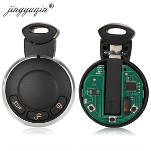 Jingyuqin 원격 자동차 키 868/315/433mhz BMW 미니 쿠퍼 S ONE D CLUBMAN COUNTRYMAN KR55WK49333