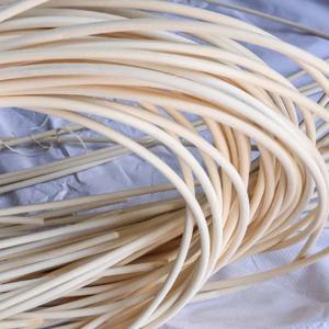 500g 라운드 2.5-12mm 직경 인도네시아 자연 진짜 등나무 코어 지팡이 스틱 홈 가구 의자 스크린 침대 직조 재료