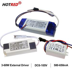 LED 드라이버 600mA 650mA 3W10W 20W 30W 36W 40W 50W 60W1-2x3w 6-10x3w 10-18x3w 18-30x3W 정전류 램프 조명 변압기