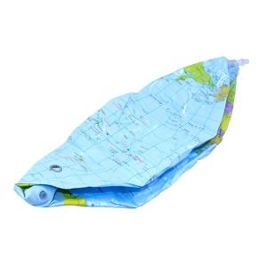 1 Pcs 16 인치 풍선 글로브 세계 지구 해양지도의 영어 버전 어린이 지리 교육 장난감 학생 용품