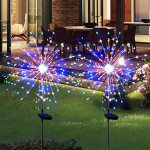 1pc 태양 전원 문자열 램프 나무 잔디 안뜰 정원에 대 한 방수 야외 전구 90/120/150/200 LED 빛 DIY 장식