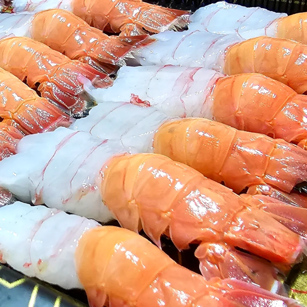 [산지순례] 제주 자연산 딱새우회 달달한 손질 생새우