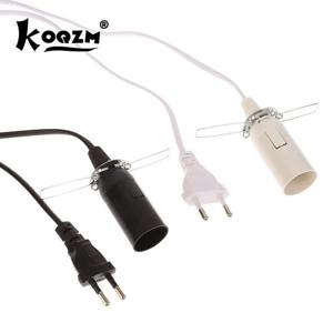 소금 램프 펜던트 LED 전구 걸이 램프 서스펜션 거치대, EU 플러그 1.8m 전원 코드 케이블, E14 소켓 램프 베이스, 스위치 와이어 포함