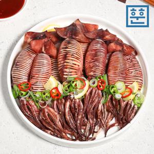 [훈훈수산] 싱싱한 통찜용 원양산 오징어 산지직송 1kg