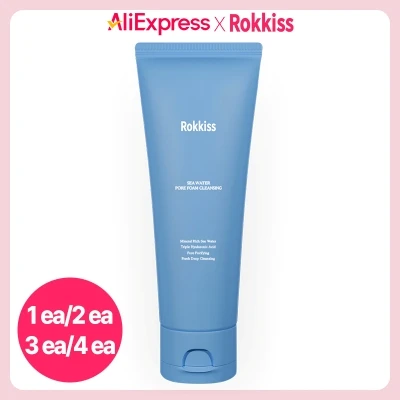 록키스 씨 워터 모공 폼클렌징, 120ml