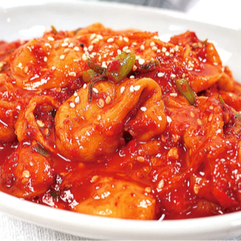 통영 멍게무침 300g 500g sea squirt