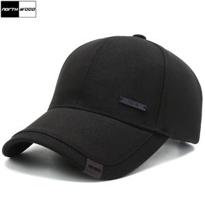 NORTHWOOD 남성용 면화 야구 모자 Bone Gorras Casquette Homme 아빠 모자 스냅 백 모자 조정 가능한 트럭 모자 남성