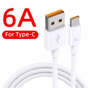Usb 유형 C 충전 케이블 6a 고속 충전 충전 케이블은 Iphone 15 16 Pro Max에 맞는 여러 모델과 호환됩니다.