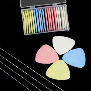 10-30pcs 컬러 흰색 긁는 분말 그림 분말 절단 분말 조각 재단사 긁는 분말 분필 절단 용품 S