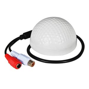미니 CCTV 마이크 보안 감시 오디오 모니터 AHD DVR IP 카메라 용 마이크 사운드 픽업 프리 앰프 유선 음성 내장