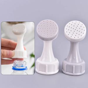2 개/대 정원 스프레이 Waterer 스프링클러 휴대용 식물 정원 급수 노즐 도구 유리 및 병 급수 노즐