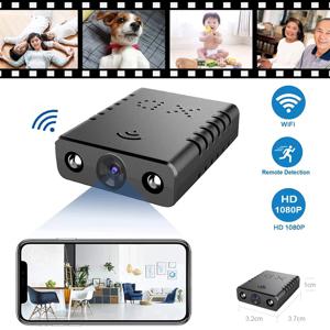 1080P HD 미니 카메라 XD 무선 WiFi 와이어 카메라 스마트 홈 보안 실내 도난 방지 IP 카메라 비디오 음성 APP 실시간 캠