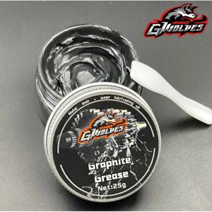 GWOLVES 고품질 RC 카본 그리스 CVD 그리스 기어박스 디퍼렌셜 윤활유 25g RC 자동차 버기 트럭 드리프트 크롤러용