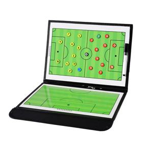 54cm 접이식 자기 전술 보드 축구 코칭 코치 전술 보드 축구 게임 축구 훈련 전술 클립 보드 뜨거운