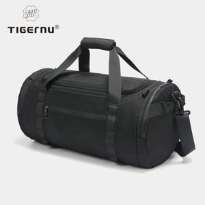 Tigernu 스포츠 가방 피트니스 훈련을위한 남성 체육관 가방 야외 방수 가방 남성 메신저 가방 남성용 여행 가방 핸드백 남성용
