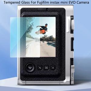 Fujifilm instax mini EVO 카메라 LCD 디스플레이 보호 유리 필름 보호 액세서리 용 9H 강화 유리 화면 보호기