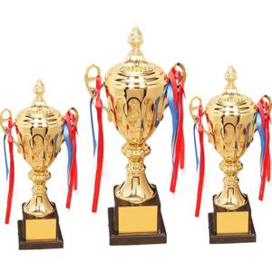 스포츠 게임 골드 트로피 어워드 챔피언 금속 모델 작은 상금 컵 뚜껑 학교 보상 용품, 수상자 트로피 장난감