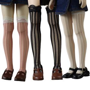 Blythe 인형 양말 Ob24 Ob22 Azone 인형 롱 스타킹 용 블랙 화이트 핑크 캔디 컬러 양말