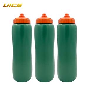 아이스 하키 물병 하키 장비 하키 스포츠 병 1000ML BPA 무료 축구 라크로스 병 스포츠 장비