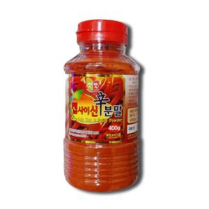청우 첫맛 캡사이신 매운맛분말 400g